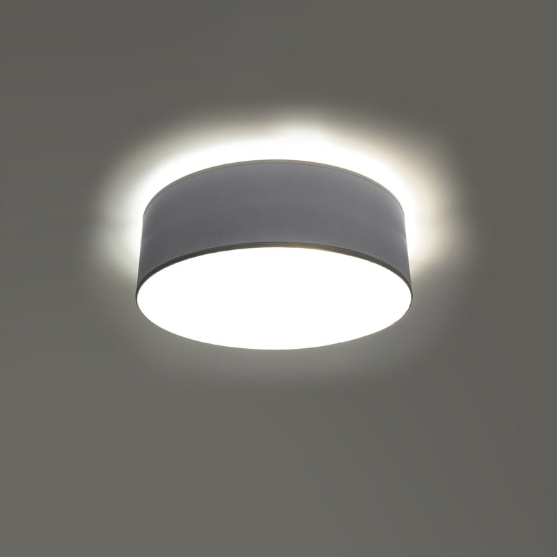 Plafondlamp ARENA grijs