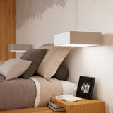 Plafondlamp HORUS 35 grijs