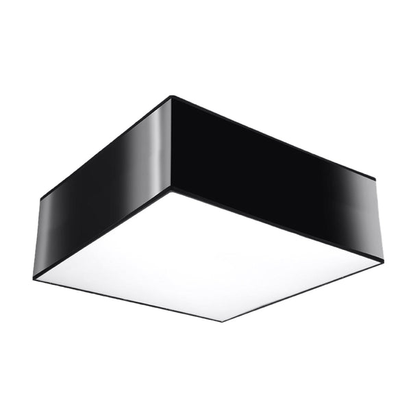 Plafondlamp HORUS zwart