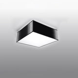Plafondlamp HORUS zwart