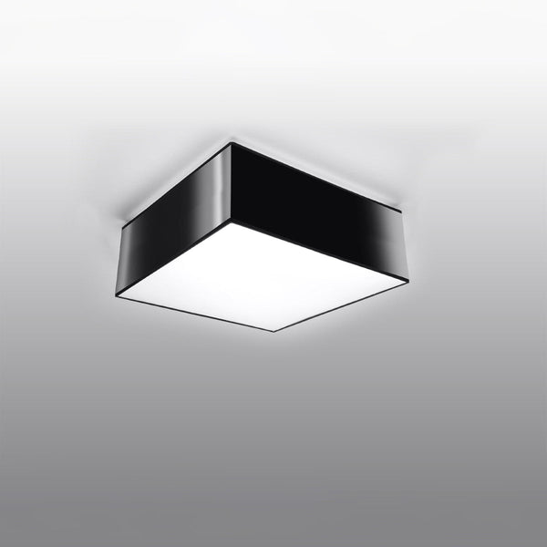 Plafondlamp HORUS zwart