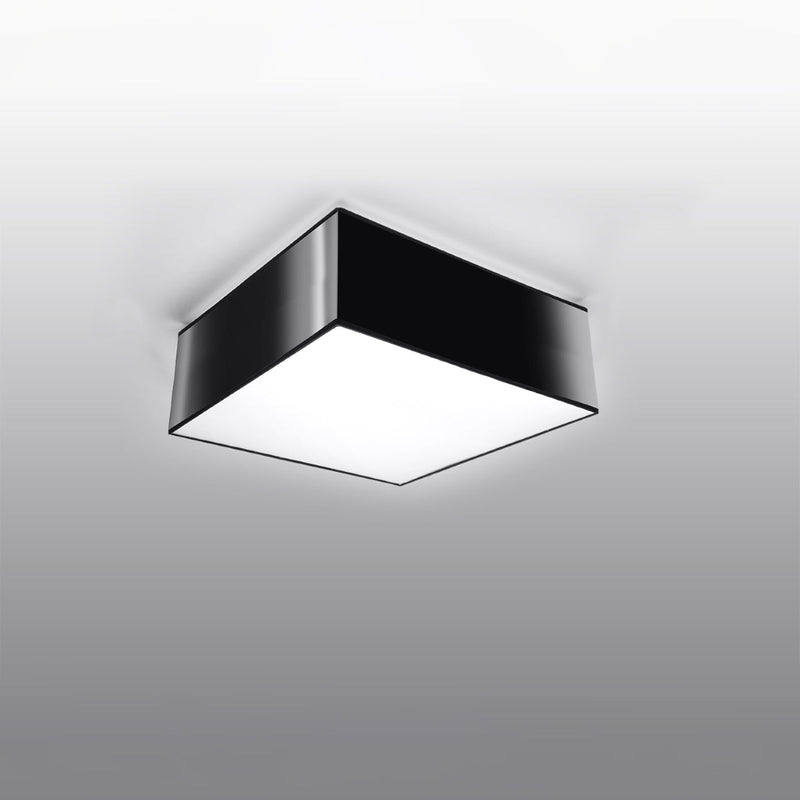 Plafondlamp HORUS zwart