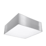 Plafondlamp HORUS grijs
