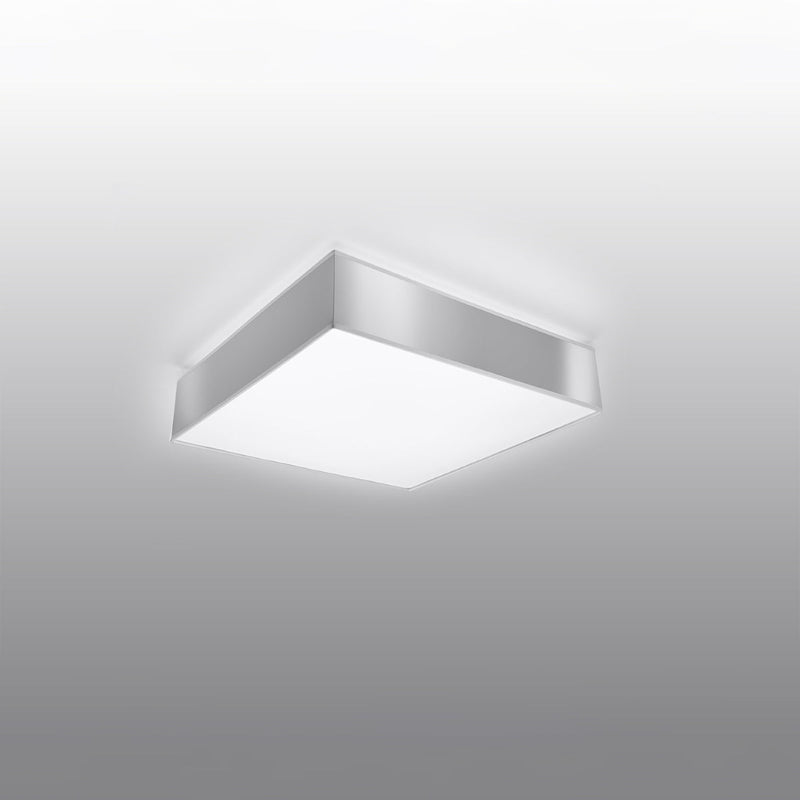 Plafondlamp HORUS grijs