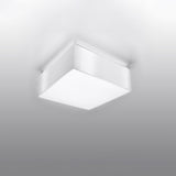 Plafondlamp HORUS wit