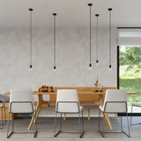 Hanglamp EDISON zwart