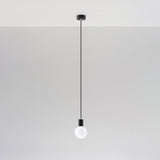 Hanglamp EDISON zwart