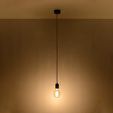 Hanglamp EDISON zwart