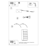 Wandlamp keramiek SAMIR