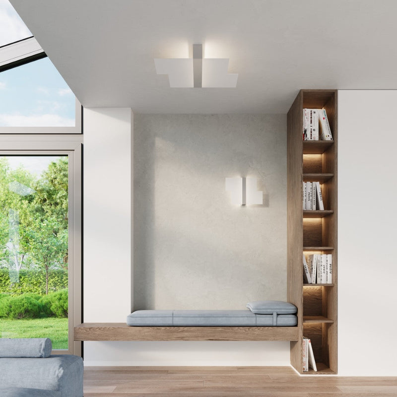 Wandlamp MASSIMO chrom