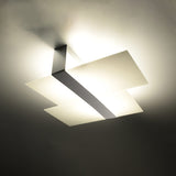 Plafondlamp MASSIMO chrom