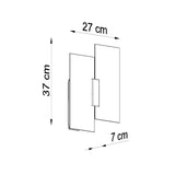 Wandlamp FABIANO