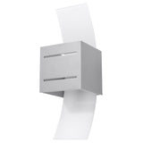 Wandlamp LORETO grijs