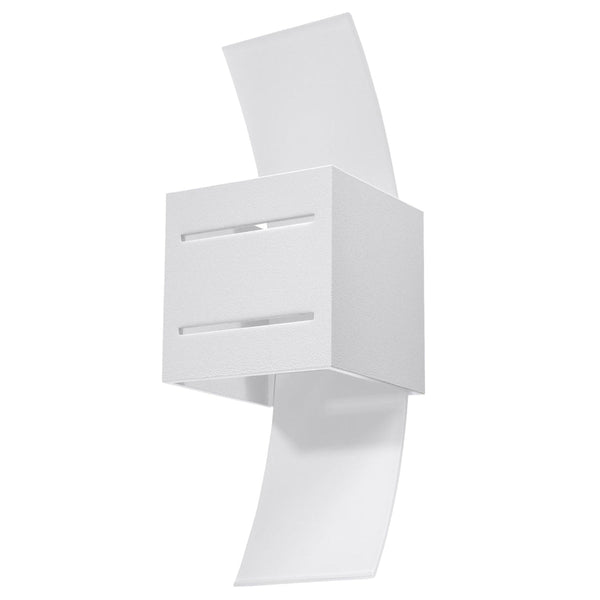 Wandlamp LORETO wit