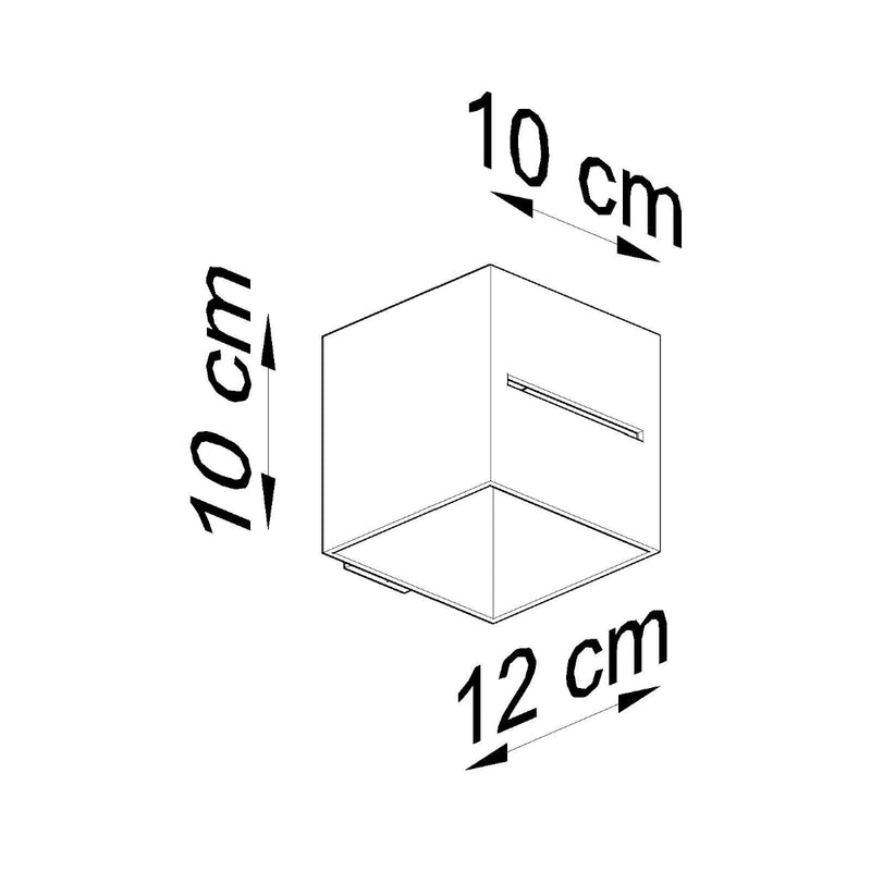 Wandlamp LOBO zwart