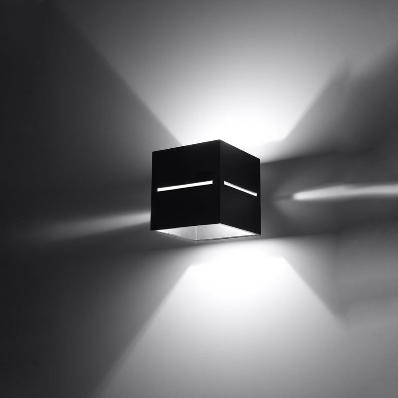 Wandlamp LOBO zwart