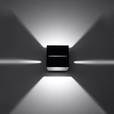 Wandlamp LOBO zwart