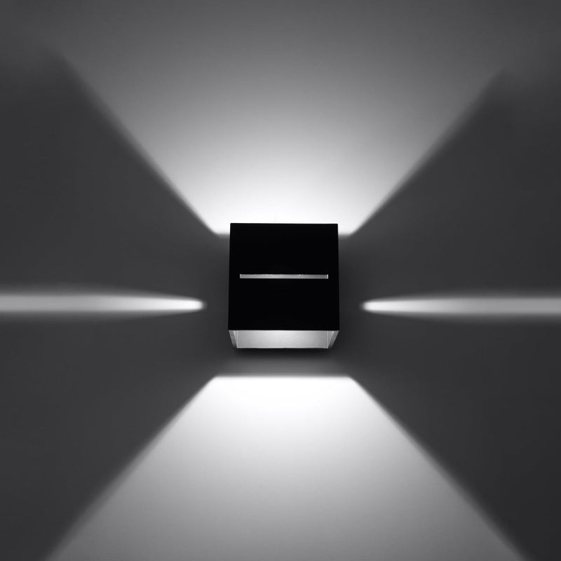 Wandlamp LOBO zwart