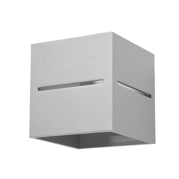 Wandlamp LOBO grijs