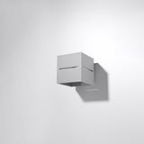 Wandlamp LOBO grijs