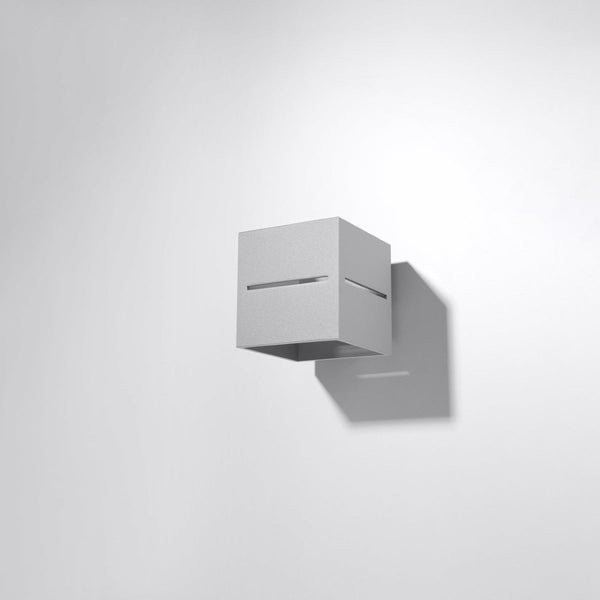 Wandlamp LOBO grijs