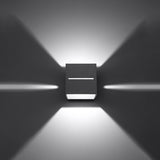 Wandlamp LOBO grijs
