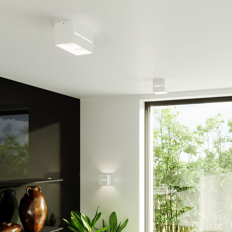 Wandlamp LOBO wit