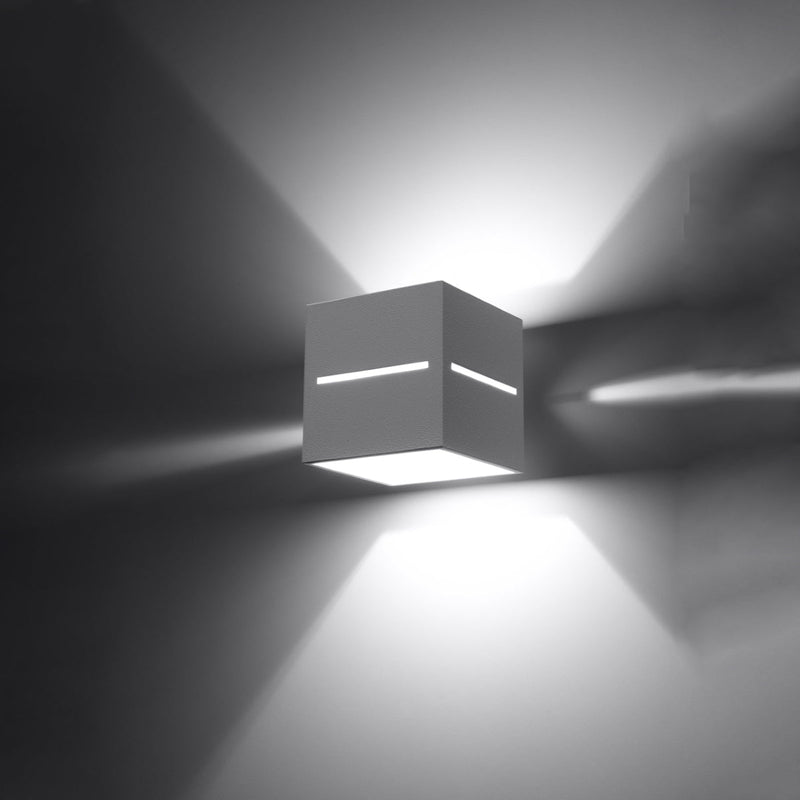 Wandlamp LOBO wit