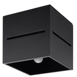 Plafondlamp LOBO zwart