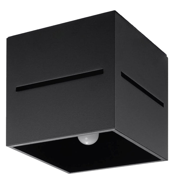 Plafondlamp LOBO zwart