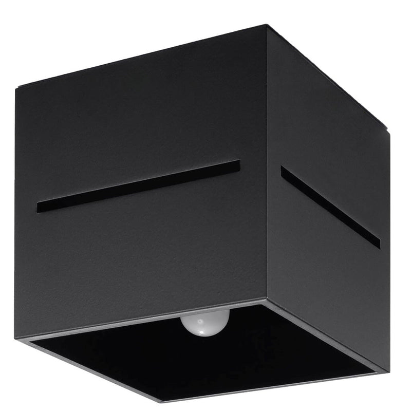 Plafondlamp LOBO zwart