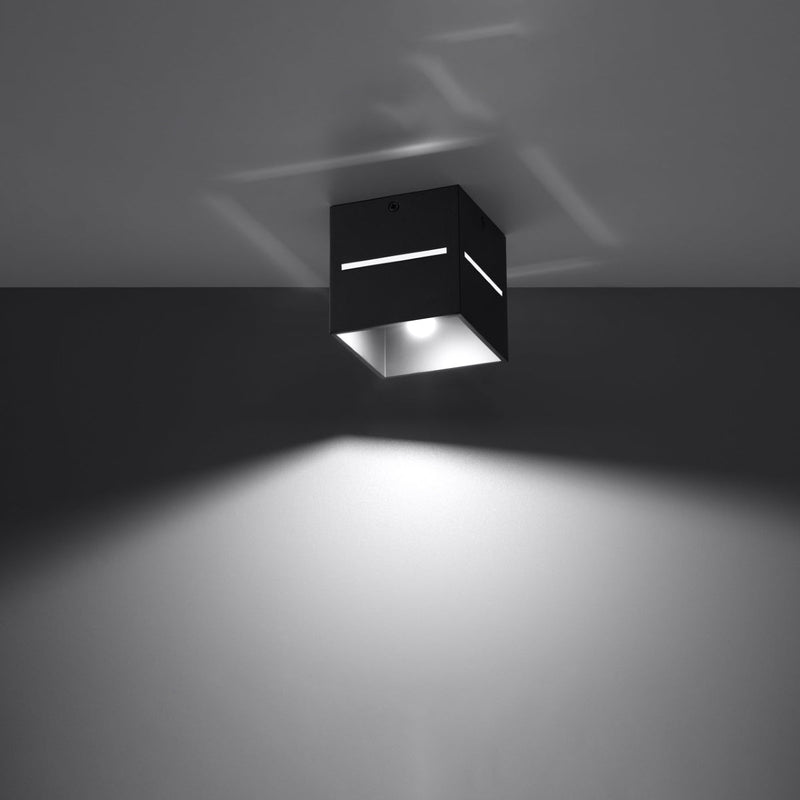 Plafondlamp LOBO zwart