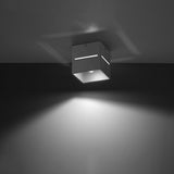 Plafondlamp LOBO grijs