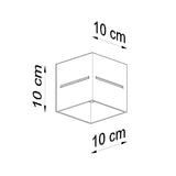 Plafondlamp LOBO wit