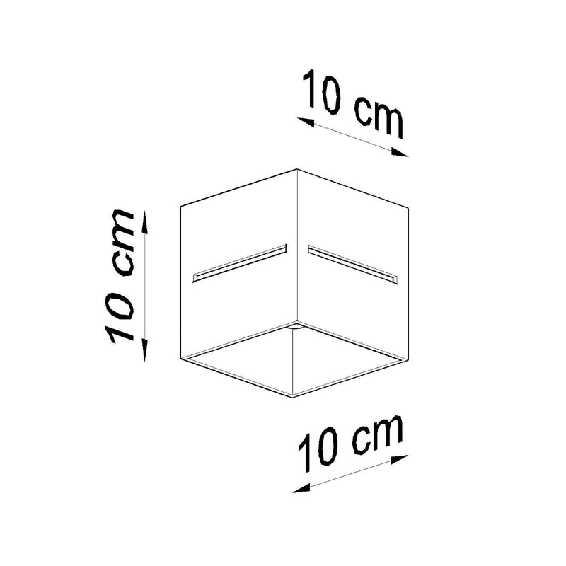 Plafondlamp LOBO wit