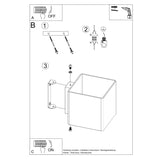 Wandlamp RICO