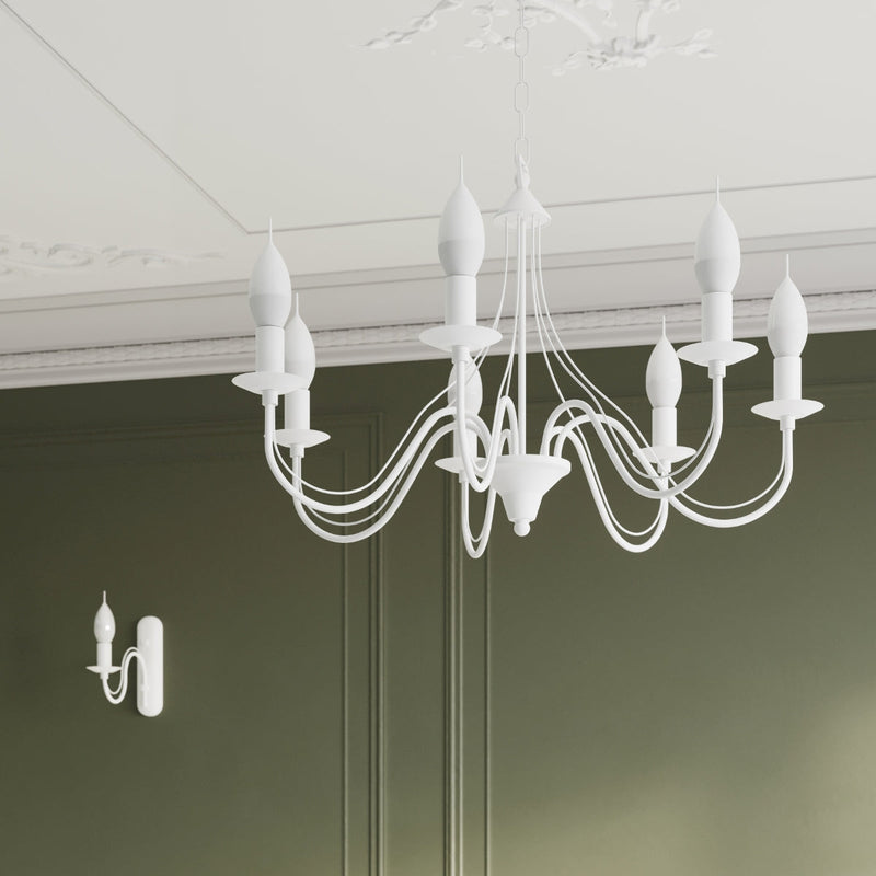 Wandlamp MINERWA wit