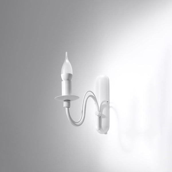 Wandlamp MINERWA wit