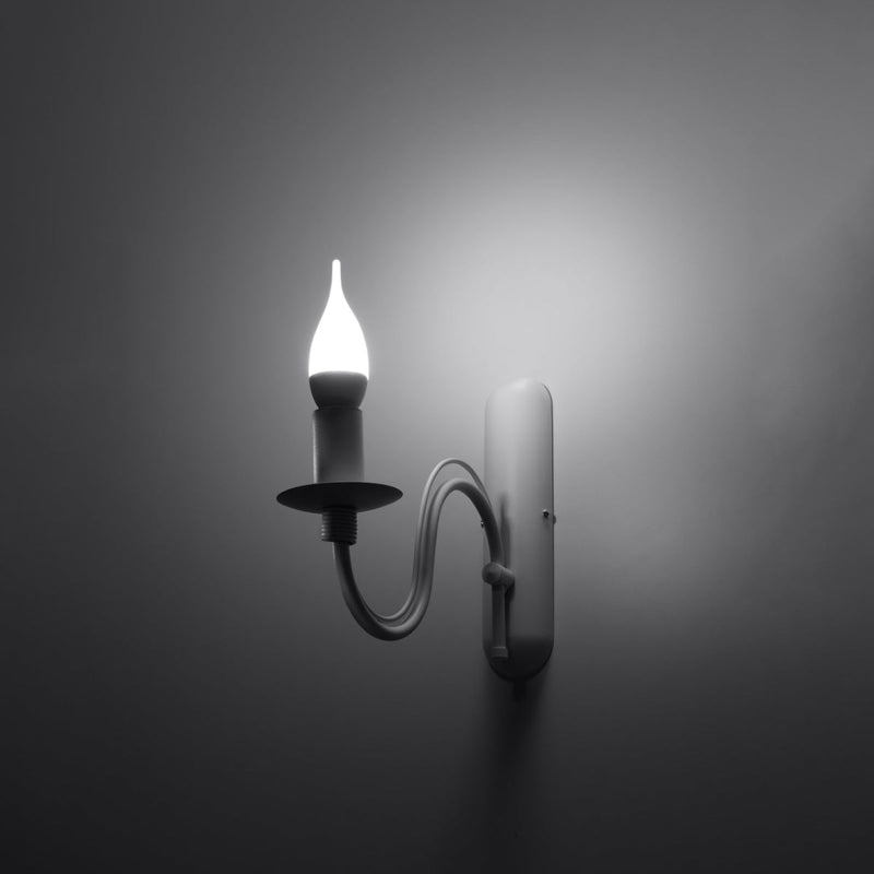 Wandlamp MINERWA wit