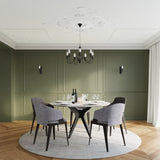 Wandlamp MINERWA zwart