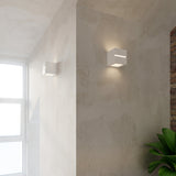 Wandlamp keramiek LEO LINE