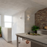 Wandlamp keramiek LEO LINE