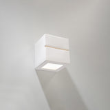 Wandlamp keramiek LEO LINE