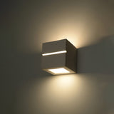 Wandlamp keramiek LEO LINE
