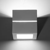 Wandlamp keramiek LEO LINE