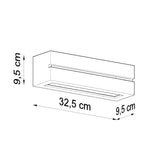 Wandlamp keramiek VEGA LINE