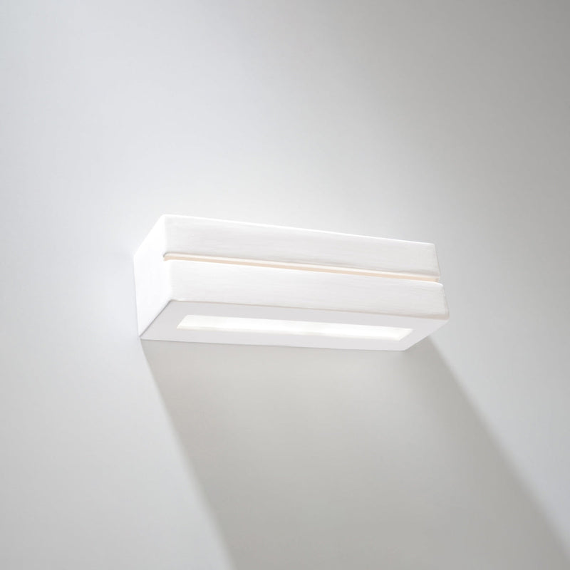 Wandlamp keramiek VEGA LINE