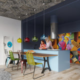 Hanglamp BALL transparant