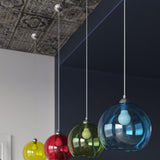 Hanglamp BALL transparant