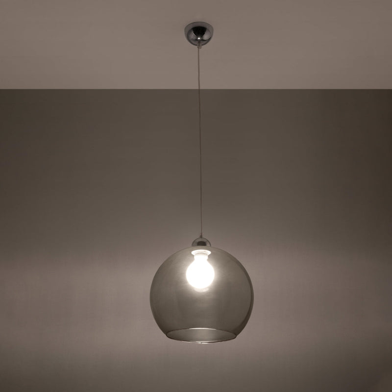 Hanglamp BALL grafiet